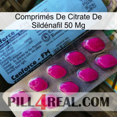 Comprimés De Citrate De Sildénafil 50 Mg 35